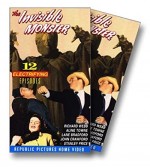 The Invisible Monster (1950) afişi The Invisible Monster (1950) afişi