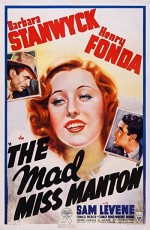 The Mad Miss Manton (1938) afişi The Mad Miss Manton (1938) afişi