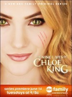 The Nine Lives Of Chloe King (2011) afişi The Nine Lives Of Chloe King (2011) afişi