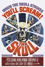 The Skull (1965) afişi The Skull (1965) afişi
