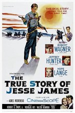 The True Story Of Jesse James (1957) afişi The True Story Of Jesse James (1957) afişi