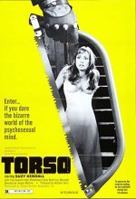 Torso (1973) afişi Torso (1973) afişi