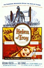 Truvalı Helen (1956) afişi Truvalı Helen (1956) afişi
