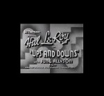 Ups And Downs (1937) afişi Ups And Downs (1937) afişi