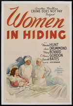 Women in Hiding (1940) afişi Women in Hiding (1940) afişi