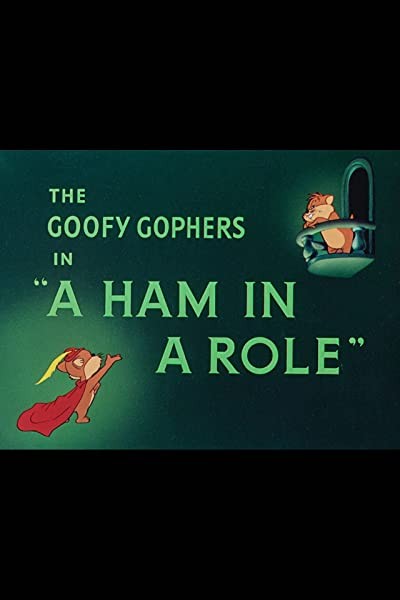 A Ham In A Role (1949) afişi A Ham In A Role (1949) afişi