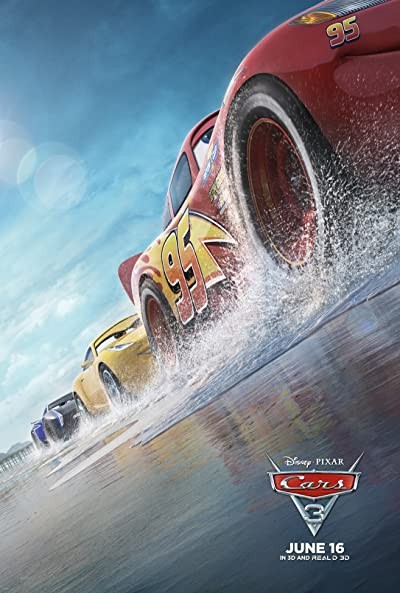 Arabalar 3 (2017) afişi Arabalar 3 (2017) afişi
