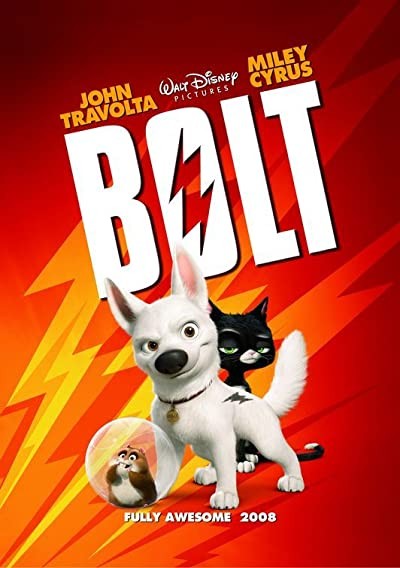 Bolt (2008) afişi Bolt (2008) afişi