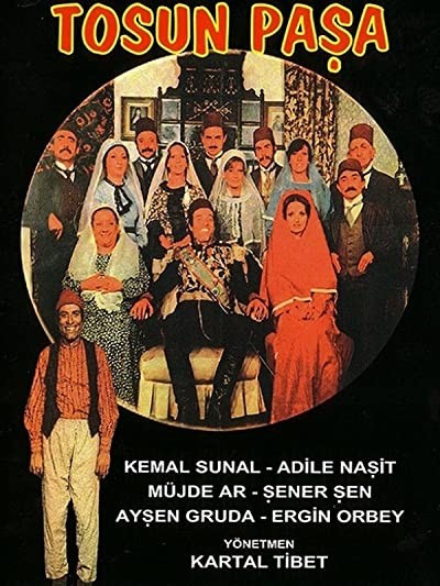Tosun Paşa (1976) afişi Tosun Paşa (1976) afişi