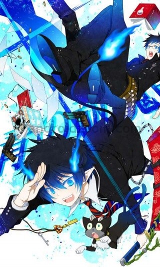 Blue Exorcist fotoğrafı